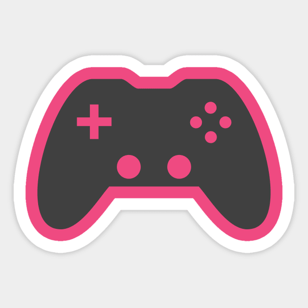 Video Game Inspired Console Gamepad Sticker by rayrayray90